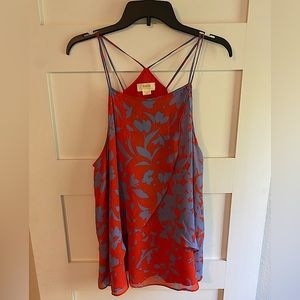 Anthropologie - Maeve flutter shirt - size XL